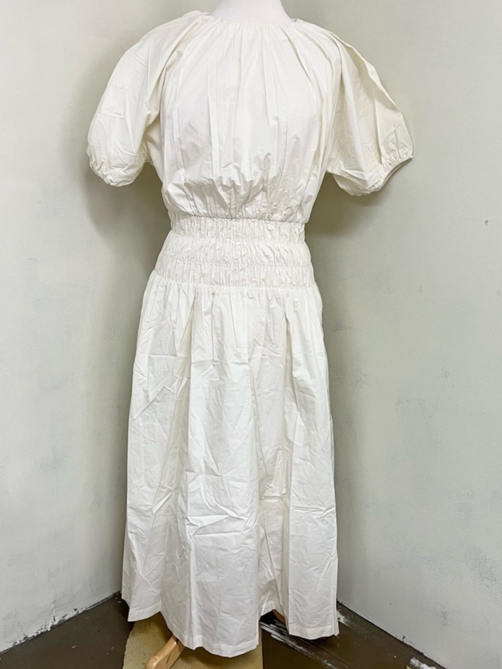 Modern Citizen Krysta Smocked Waist Dress Size Large